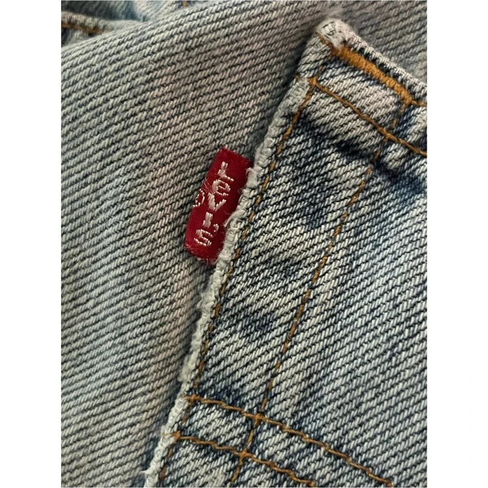 Levi's 550 Vintage Made in Canada 100% Cotton Relaxed Fit Jeans 30x30